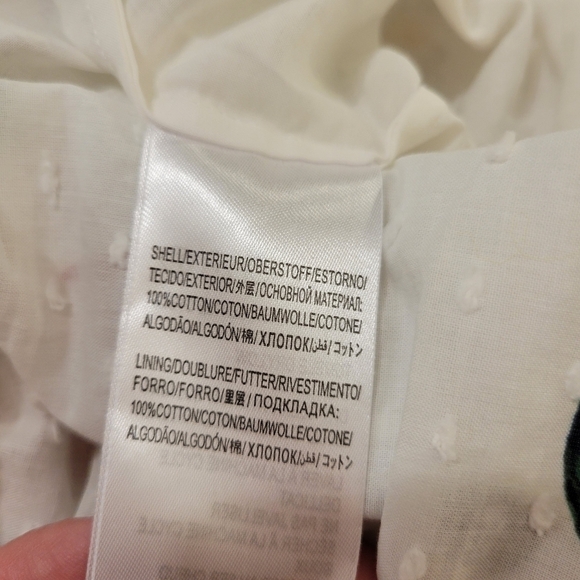 Farm Rio White Nanaju Midi Dress - Picture 12 of 12